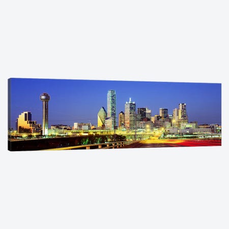 Dallas Texas USA #3 Canvas Print #PIM3696} by Panoramic Images Canvas Artwork