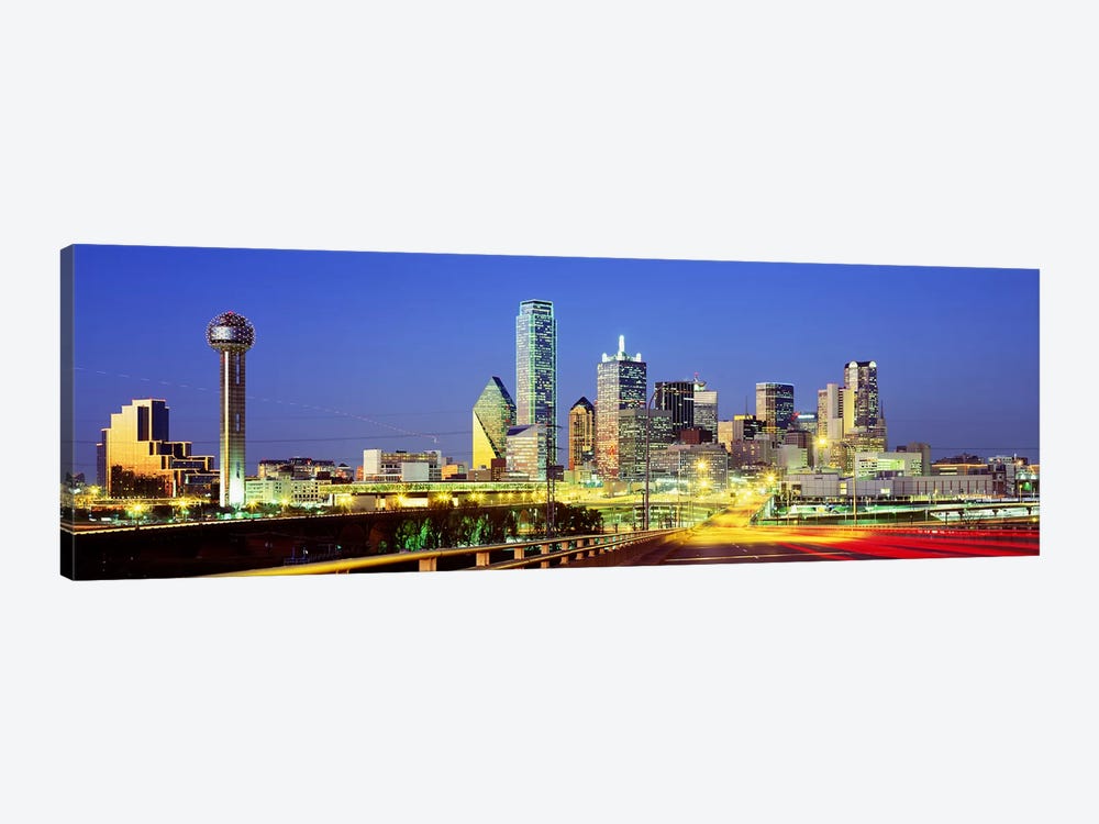 Dallas Texas USA #3 by Panoramic Images 1-piece Canvas Art Print