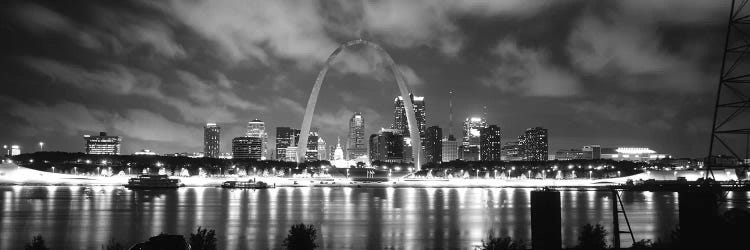 Evening St Louis MO by Panoramic Images wall art
