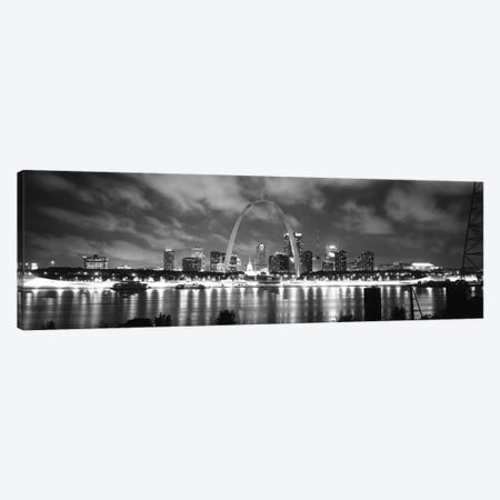 Evening St Louis MO Canvas Print #PIM3698} by Panoramic Images Canvas Print