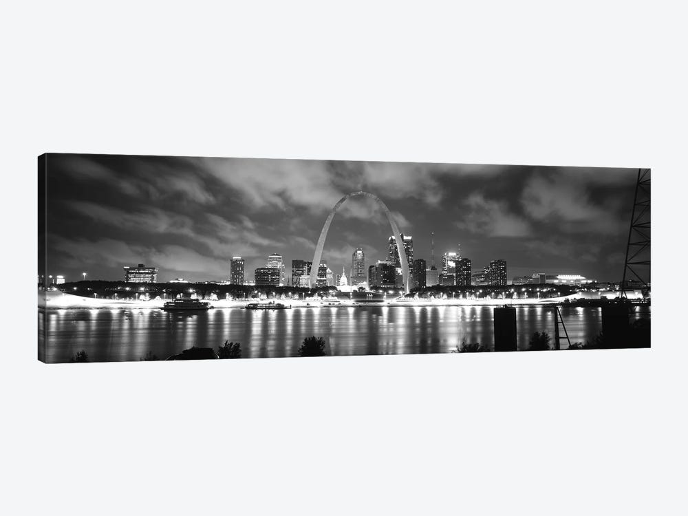 Evening St Louis MO by Panoramic Images 1-piece Art Print