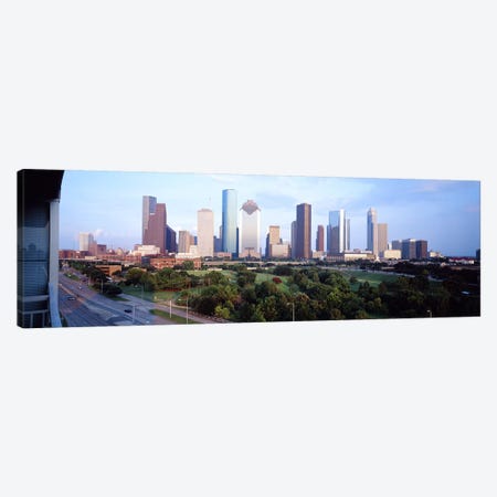 Houston TX Canvas Print #PIM3699} by Panoramic Images Canvas Art Print