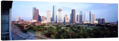 Houston TX Canvas Art Print