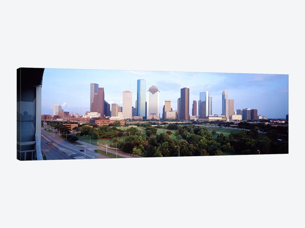 Houston TX by Panoramic Images 1-piece Canvas Artwork