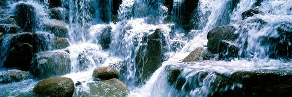 Waterfalls: USA, California, Coyote Canyon, Granite Falls by Panoramic Images