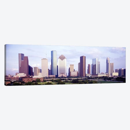 Houston TX #2 Canvas Print #PIM3700} by Panoramic Images Canvas Art Print
