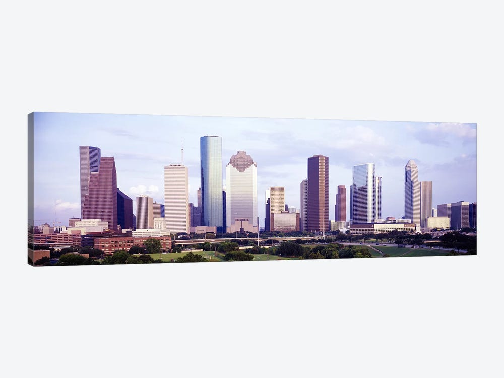 Houston TX #2 by Panoramic Images 1-piece Canvas Art Print