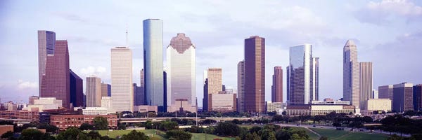 Houston: Houston TX #2 by Panoramic Images