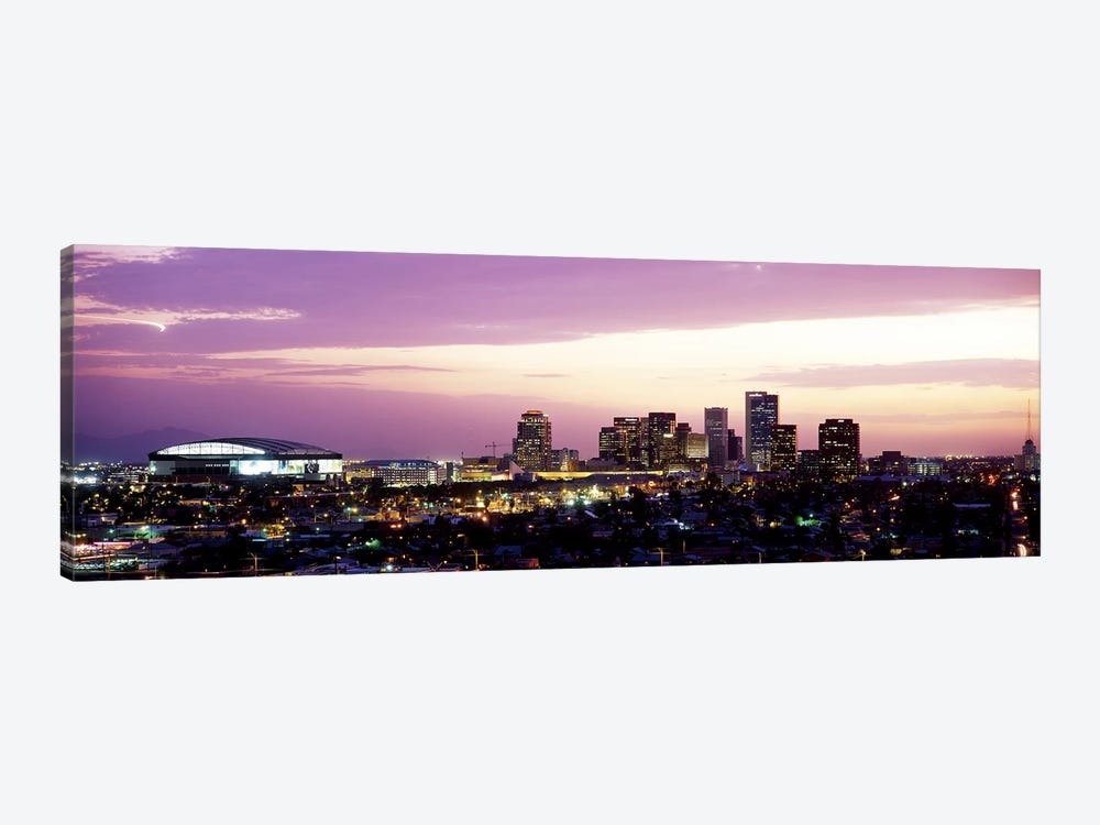 Phoenix AZ by Panoramic Images 1-piece Canvas Wall Art
