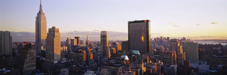 Buildings in a city, Manhattan, New York City, New York State, USA