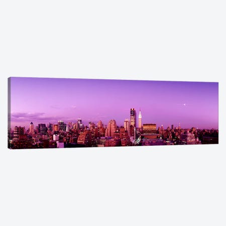 Midtown NYC, New York City, New York State, USA Canvas Print #PIM3708} by Panoramic Images Canvas Print