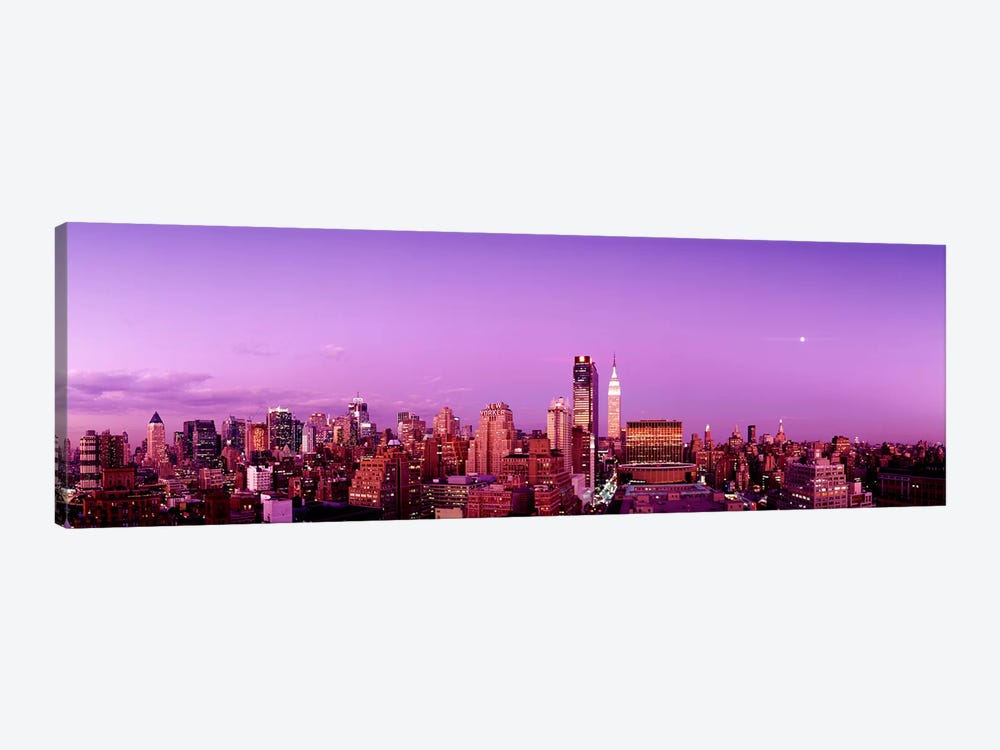 Midtown NYC, New York City, New York State, USA by Panoramic Images 1-piece Canvas Art Print