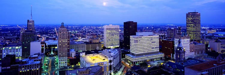 Evening, Buffalo, New York State, USA