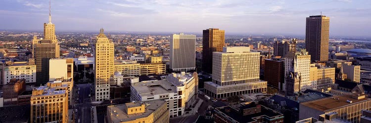 Downtown Skyline, Buffalo, Erie County, New York, USA