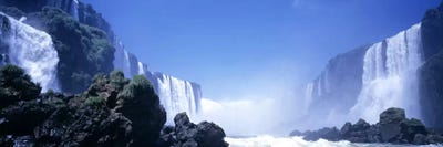 Iguassu Falls, Parana, Brazil by Panoramic Images canvas print