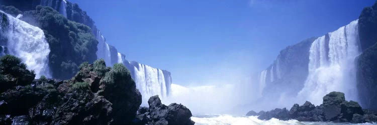 Iguassu Falls, Parana, Brazil