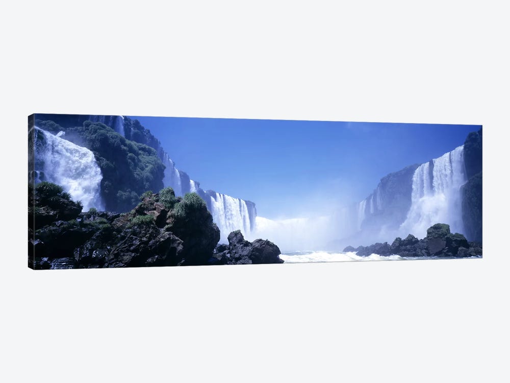 Iguassu Falls, Parana, Brazil by Panoramic Images 1-piece Canvas Wall Art