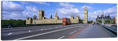 Parliament Big Ben London England Canvas Art Print - England Art