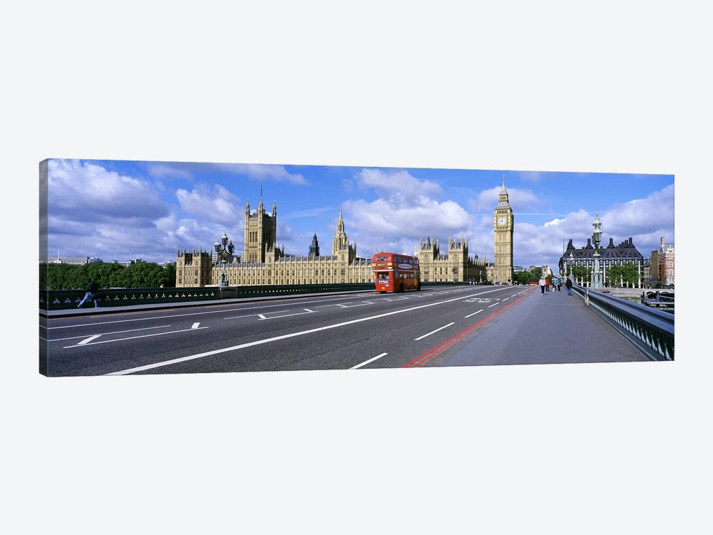Parliament Big Ben London England by Panoramic Images 1-piece Canvas Wall Art