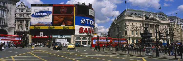 Daytime Scene I, Piccadilly Circus, London, England, United Kingdom by Panoramic Images wall art