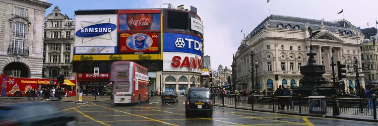 Daytime Scene II, Piccadilly Circus, London, England, United Kingdom