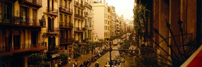 Urban Landscape, Barcelona, Catalonia, Spain by Panoramic Images canvas print