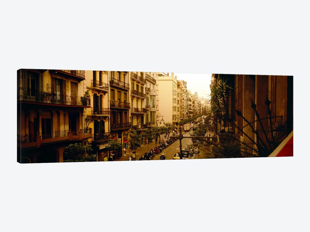 Urban Landscape, Barcelona, Catalonia, Spain by Panoramic Images 1-piece Canvas Art