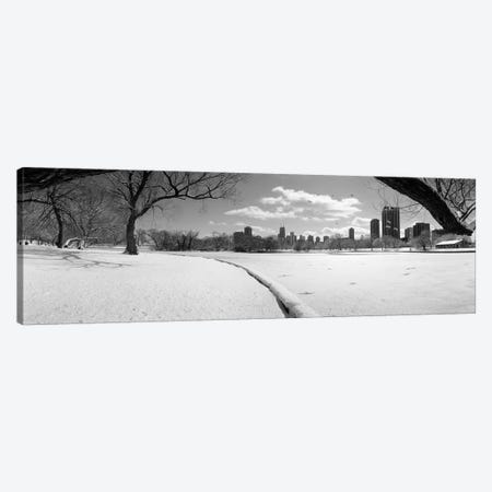 Buildings in a city, Lincoln Park, Chicago, Illinois, USA Canvas Print #PIM3731} by Panoramic Images Canvas Art