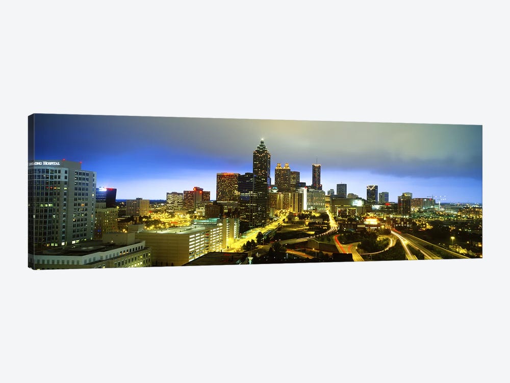 Evening Atlanta GA by Panoramic Images 1-piece Art Print