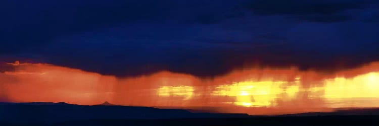 Storm along the high road to Taos Santa Fe NM by Panoramic Images wall art