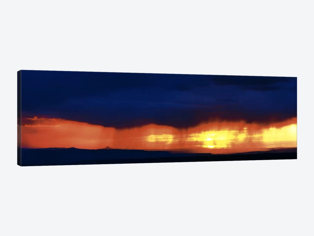 Storm along the high road to Taos Santa Fe NM by Panoramic Images 1-piece Art Print
