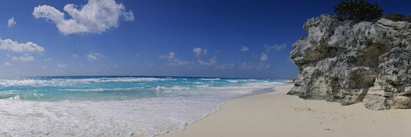 Coastal Landscape, Cancun, Quintana Roo, Mexico