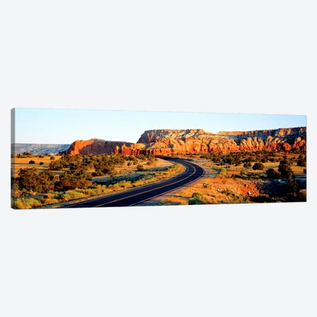Route 84 NM USA Canvas Print #PIM375} by Panoramic Images Art Print