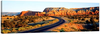 Route 84 NM USA Canvas Art Print - New Mexico Art