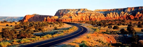 Route 84 NM USA