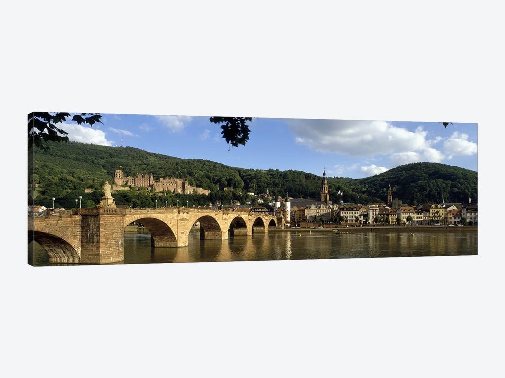 Heidelberg Germany by Panoramic Images 1-piece Canvas Art