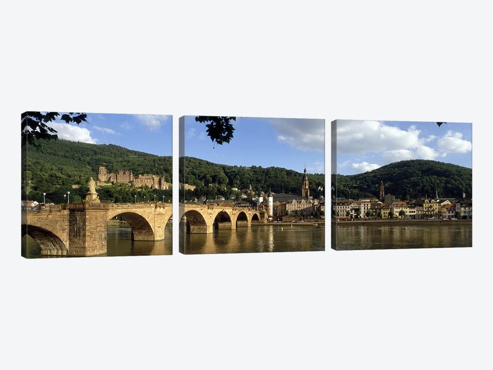 Heidelberg Germany by Panoramic Images 3-piece Canvas Artwork