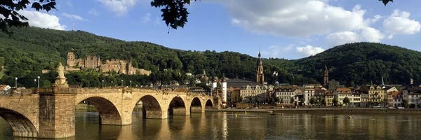 Bridges: Heidelberg Germany by Panoramic Images