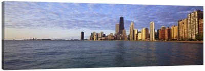 Lake Michigan Chicago IL Canvas Art Print - Chicago Skylines
