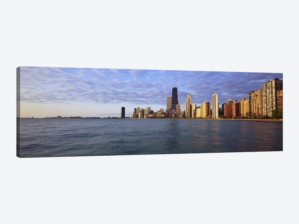 Lake Michigan Chicago IL by Panoramic Images 1-piece Canvas Art Print