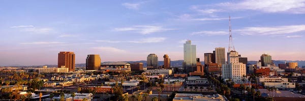 Phoenix: Downtown Skyline, Phoenix, Arizona, Maricopa County, USA by Panoramic Images