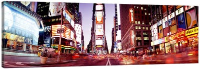 Times Square NYC, New York City, New York State, USA Canvas Art Print - City Street Art