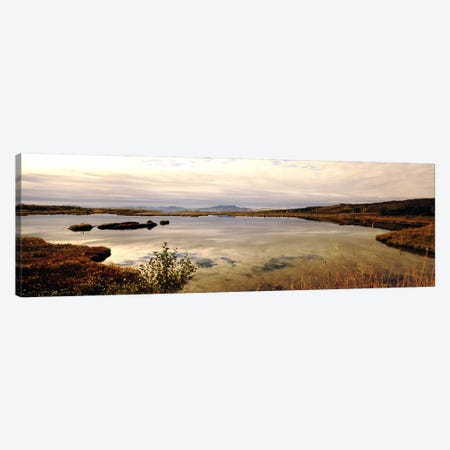 Fjord Iceland Canvas Print #PIM3785} by Panoramic Images Canvas Art