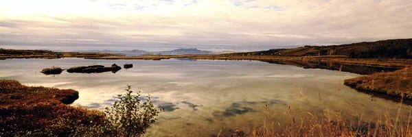 Iceland: Fjord Iceland by Panoramic Images