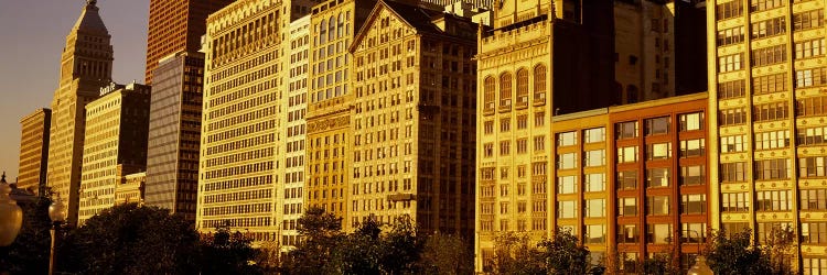 Michigan Avenue ArchitectureChicago, Illinois, USA