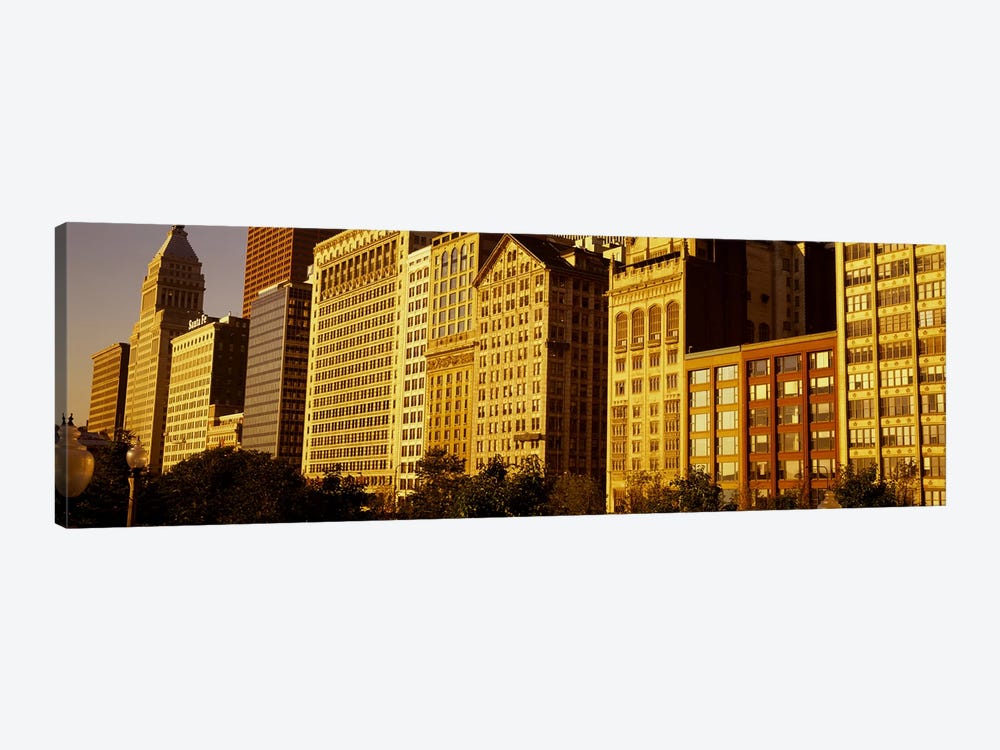 Michigan Avenue ArchitectureChicago, Illinois, USA by Panoramic Images 1-piece Canvas Art Print