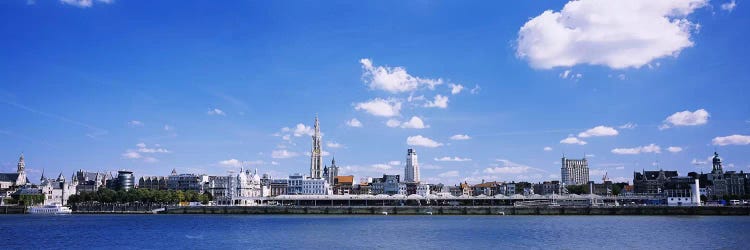 Waterfront Skyline, Antwerp, Flemish Region, Belgium