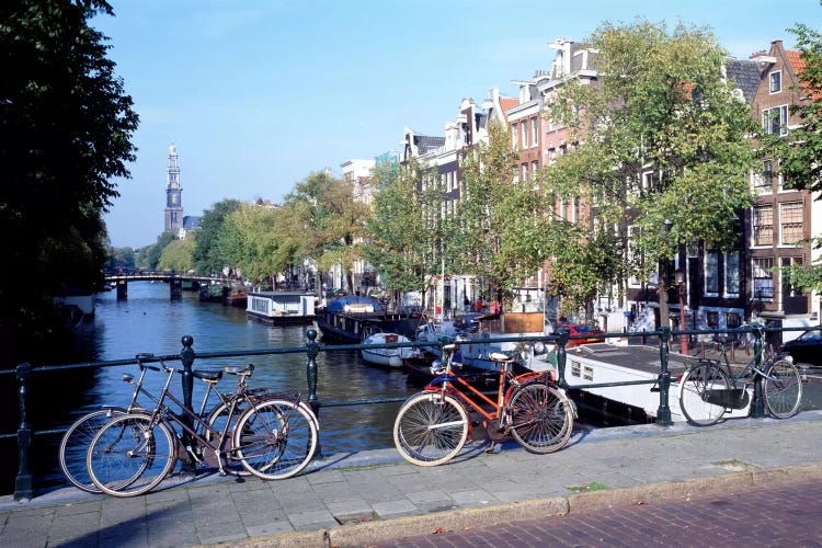 Bicycles, Amsterdam, North Holland Province, Netherlands