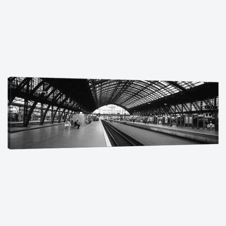 Train Station, Cologne, North Rhine-Westphalia, Germany Canvas Print #PIM3800} by Panoramic Images Canvas Wall Art