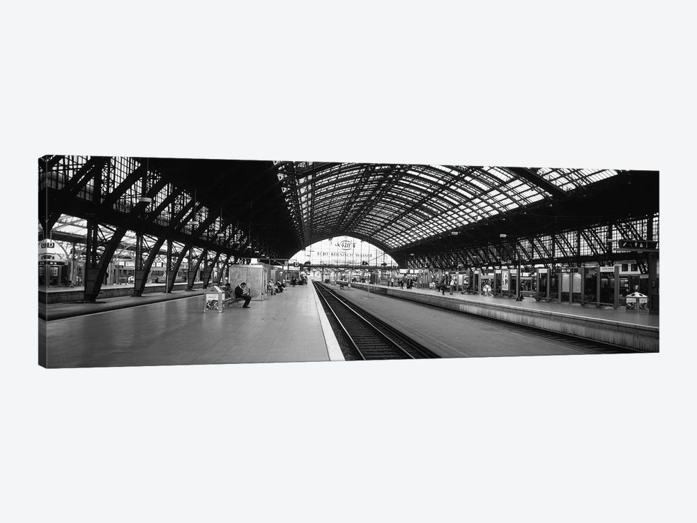 Train Station, Cologne, North Rhine-Westphalia, Germany by Panoramic Images 1-piece Art Print